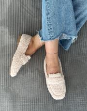 manilas küt burun komple tüylü kadın ev babeti bej 2