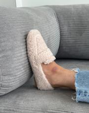 manilas küt burun komple tüylü kadın ev babeti bej 3