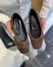 ayma küt burun fiyonk detay kadın babet acı kahve süet